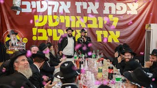 100 מיליון! חב"ד בצפת שובר שיא עולמי | !Chabad in Tzfat Breaks World Record! 100 Million