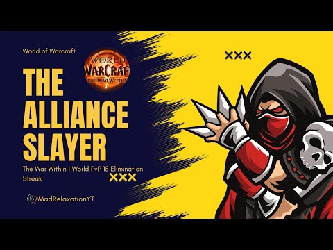 The Alliance Slayer Title Achieved | 18 Elimination World PvP Streak