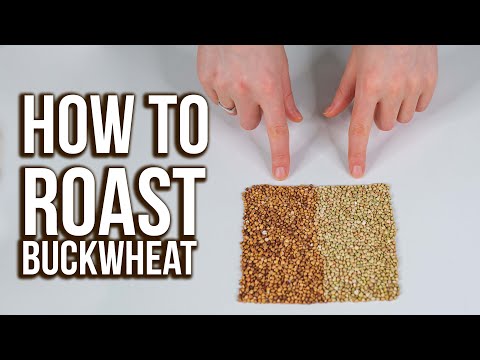How to Roast Buckwheat | Simple Easy Recipe