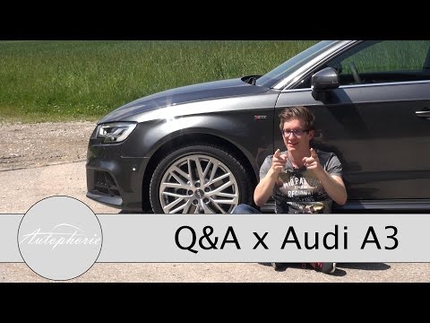 Audi A3 Facelift: Your questions - Fabian answers (e-Sim, driver assistance, virtual cockpit, eng...