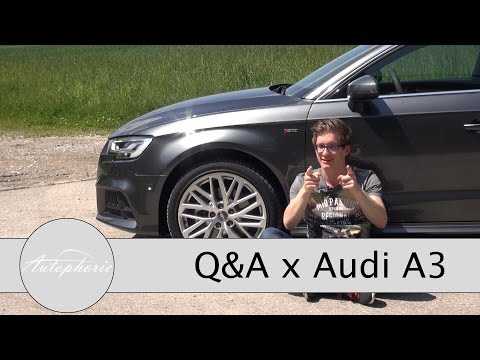 Audi A3 Facelift: Eure Fragen - Fabian antwortet (e-Sim, Fahrassistenz, virtual cockpit, Motoren)
