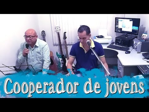 Derly com Jonas Benichio - Cooperador de Jovens
