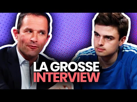 Légalisation du cannabis : pourquoi Benoît Hamon y est favorable -  La Grosse Interview