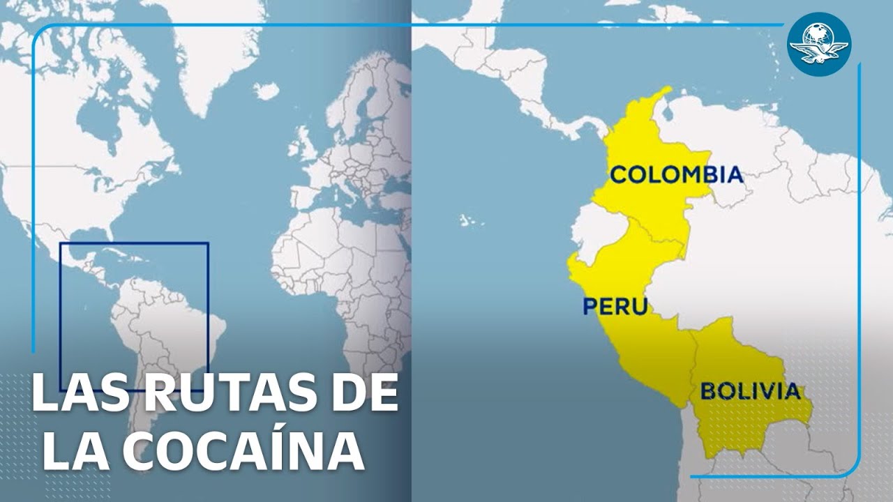 Tráfico de cocaína de América Latina a Europa preocupa a UE
