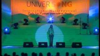 Annie Minogue - UniverSong 2006 - Mejor Artista Internacional