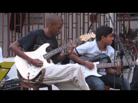 Maurice Gordon & Students play the Blues