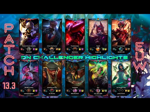 EUW Challenger Match #587 Highlights Patch 13.3 [Karmine Corp - Skeanz, G2 Esports - Caps ]