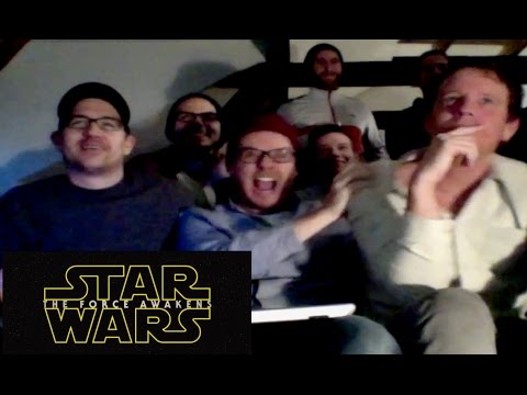 Rocket Beans TV reagiert auf den Star Wars: The Force Awakens Teaser