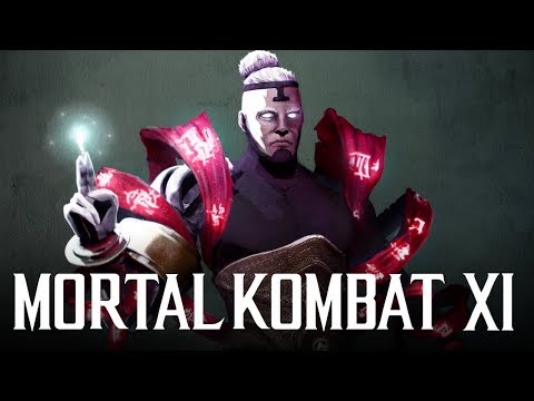 Mortal Kombat 11: Fujin Character Concept Art Proposal w/ Variations, Story Details & More! Video