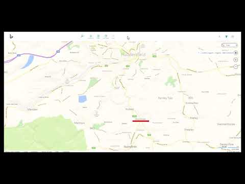 Brockholes - Holme Valley Riverside Way 4K (walk) 5 May 18 (maps)