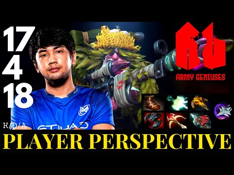InYourDream SNIPER [Carry] K/D/A PERSPECTIVE - PRO DOTA 2 GAMEPLAY - AG vs Blacklist Rivalry