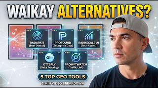 5 Best Waikay Alternatives in 2026 for AI Visibility Tracking