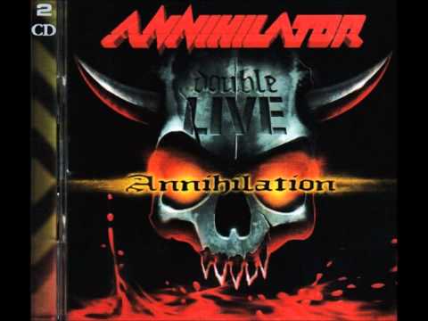 ANNIHILATOR - Refresh The Demon - Double Live  2003