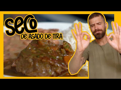 SECO DE ASADO DE TIRA - JUGOSO Y SABROSO