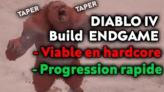 Guide du meilleur build DRUIDE OURS en Endgame ! Diablo 4 fr OP OP