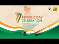 Celebrating 77th Republic Day Of India Live From Sathya Sai Grama 26 January 2026 Morning