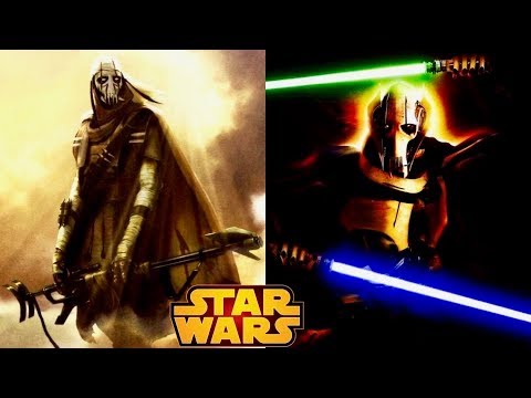Why Grievous HATED the Jedi and Republic Long Before the Clone Wars!