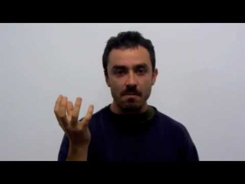 Gesti italiani per improvvisatori internazionali