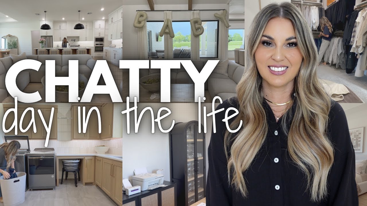 CHATTY DAY IN THE LIFE | HAVING SOME FUN AROUND TOWN AND THE HOME! | SPEND THE DAY WITH US 2026