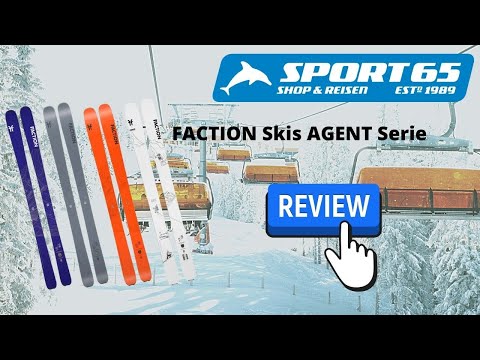 Faction Skis Agent Serie, presented by Sport65