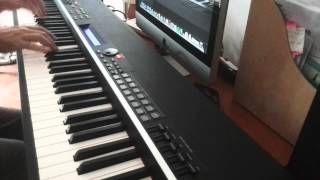 Sunlight (Pat Metheny) - Nicola Morali, piano