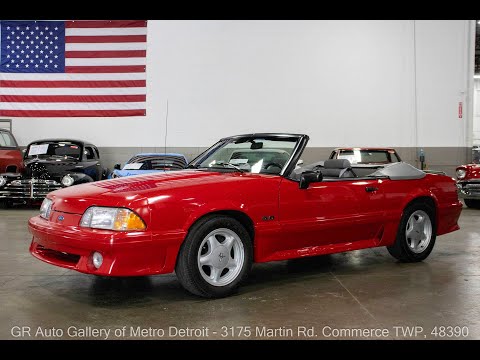 1993 Ford Mustang (CC-1956557) for sale in Kentwood, Michigan