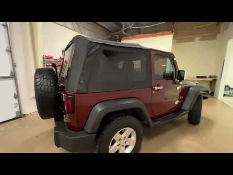 2007 Jeep Wrangler (CC-1807534) for sale in North Shores, Michigan