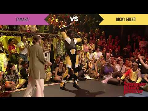 Tamara vs Dicky Miles TOP 24 Waacking Forever - Summer Dance Forever 2022