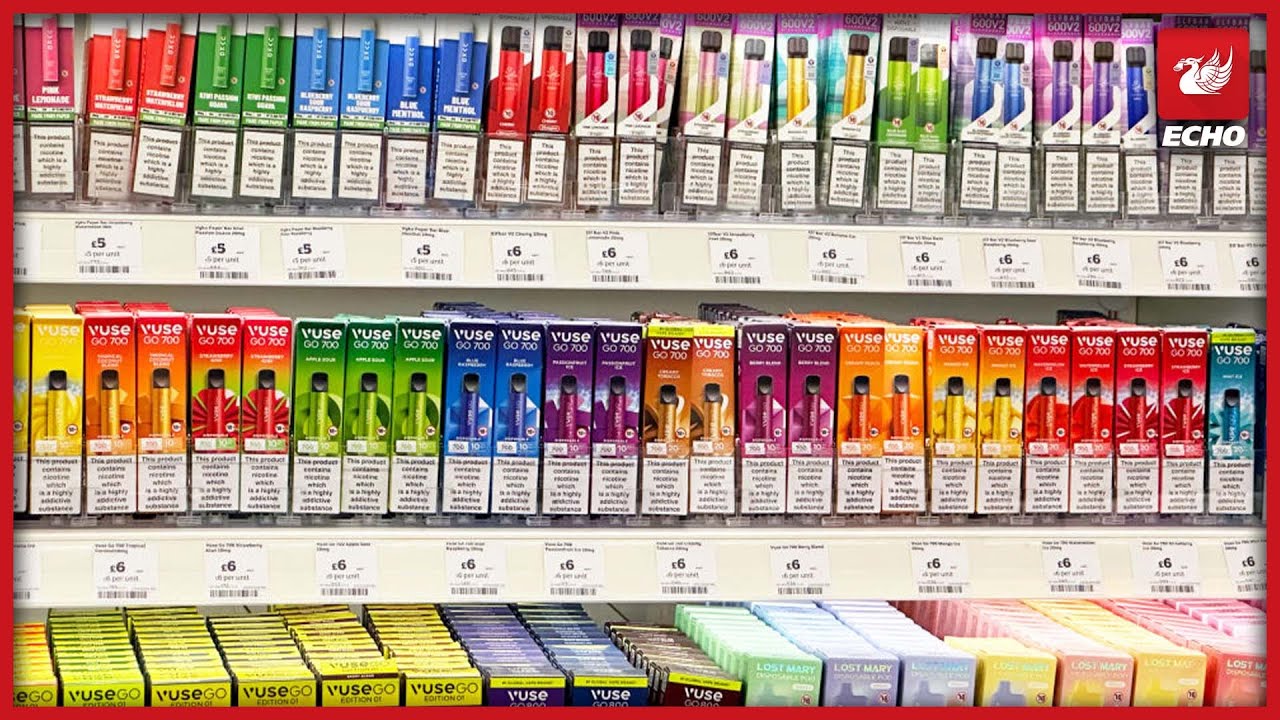 Disposable vapes to be banned by the summer