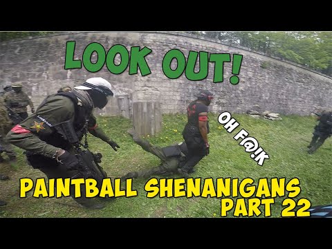 Paintball Shenanigans (Part 22)