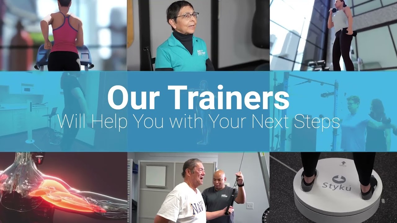 Next Step Fitness   — 30 Second Spot