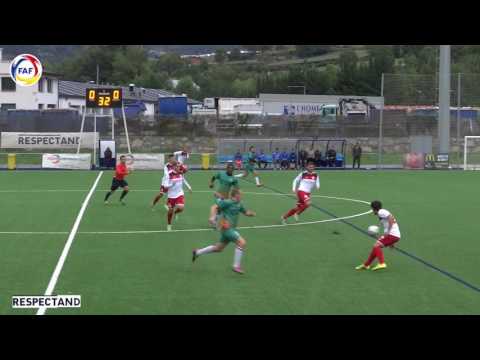 R. Tic Tapa Sant Julià vs Don Denis Santa Coloma  (Lliga Grup Sant Eloi 2016/17 - J02)