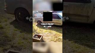 Mower Finds DEAD Body On Vacant Property 😳 Cred: @iHustle1