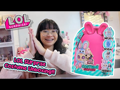 Unboxing The LOL Tweens Costume Surprise! (≧ヮ≦) 💕