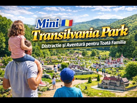 Mini Transilvania Park 🇷🇴 | Distractie si Aventură pentru Toata Familia