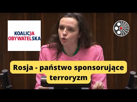 Klaudia Jachira: poseł Kaczyński ponosi bezpośrednią odpowiedzialność