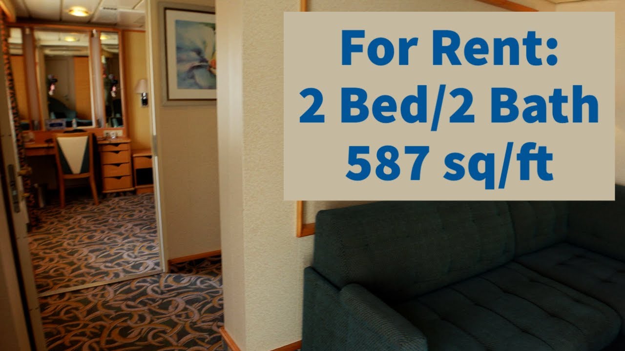 Freedom of the Seas - Cabin 8414 - Video 3