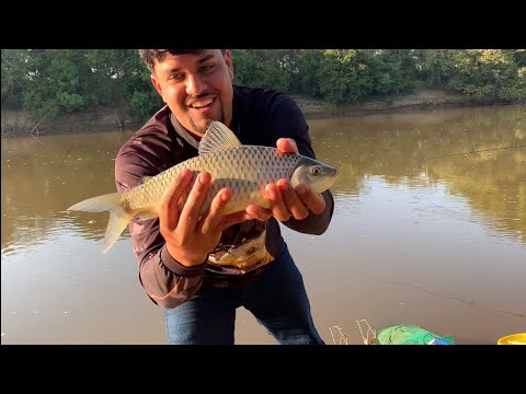 PESCARIA DE PIAU NO RIO SAPUCAÍ!!! TEVE ACAMPAMENTO E COMIDA BOA!!! 