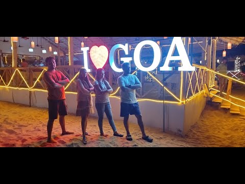 GOA | Travel to Life | Beautiful Memory |Bhaskar|Amruta|Avinash|Reshma