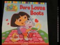 K0161 Dora Loves Boots