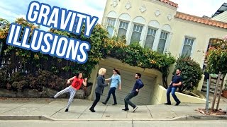 Tilting the Streets of San Francisco (Gravity Illusions on Hills Dance)