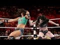 WWE RAW 07.21.14 Paige & AJ Lee vs. Natalya ...