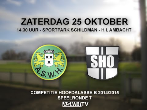 Samenvatting ASWH - SHO 4-1 (25-10-2014)