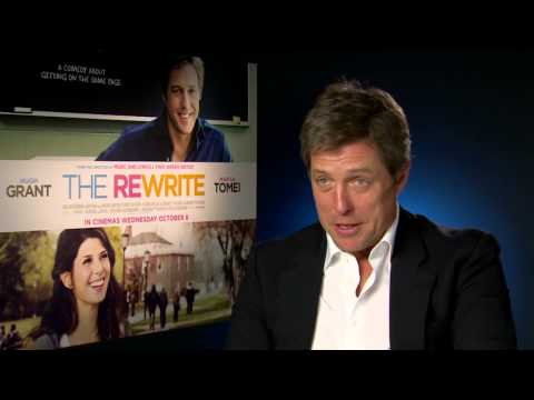 The Rewrite - Exclusive Interview With Hugh Grant