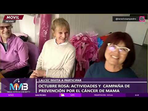 Campaña de prevencion por el cancer de mama