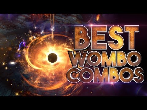 BEST WOMBO COMBOS of ONE Esports Singapore World PRO DOTA 2