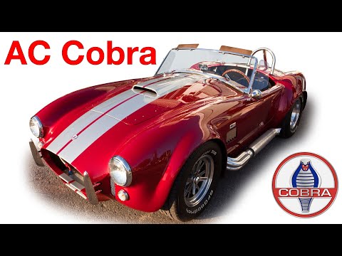 AC Cobra - one of the fastest roadsters in the world | Driving Legends