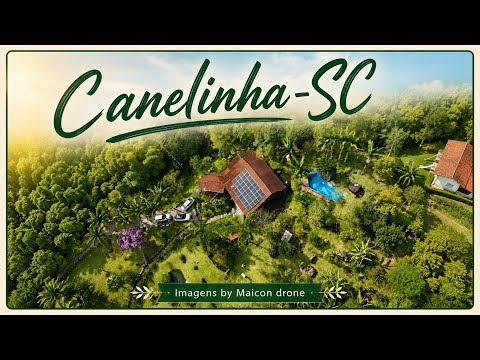 Canelinha SC - chácara Dona Léo