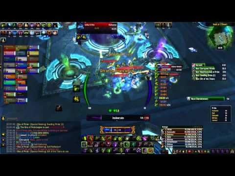 Crimson (Al'Akir-EU) vs Sha of Pride (25-man Heroic, Warlock PoV)
