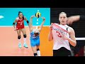 Cansu Özbay | Best Setter Skills | Turkey Volleyball